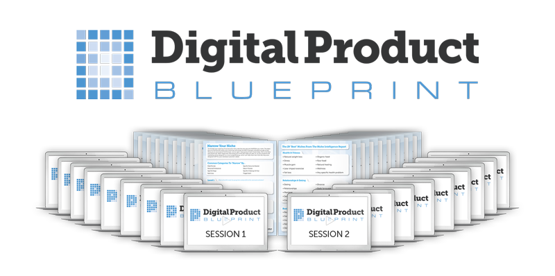 5 Steps to Build Digital Information Product & Put Online for Sale... The Digital Product Blueprint!